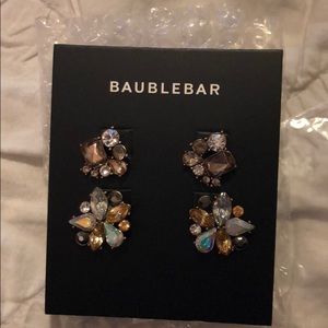 BaubleBar Alya Stud Earring Gift Set NWT